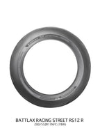 Bridgestone Battlax Racing Street RS12R Tire 180/55ZR17M/C 73W TL for Motorcycle