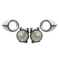 Fog Light Kit & Frame Cover for Ford Fiesta (2008-2012)