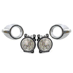 Fog Light Kit & Frame Cover for Ford Fiesta (2008-2012)