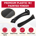 Door Panel Handle Pull Trim Cover for BMW E90 328i (2004–2012)