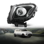 Right Halogen Projector Headlight for Kia Soul (2020–2022)