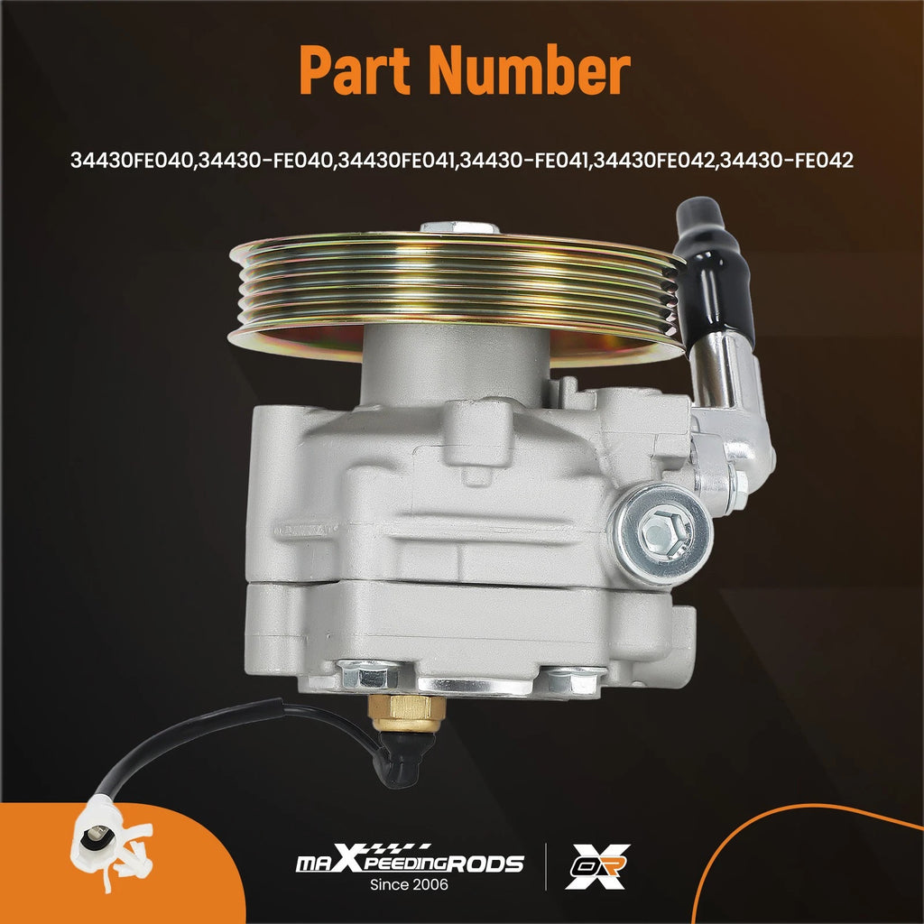 Power Steering Pump with Pulley for Subaru Impreza WRX (2004-2007)