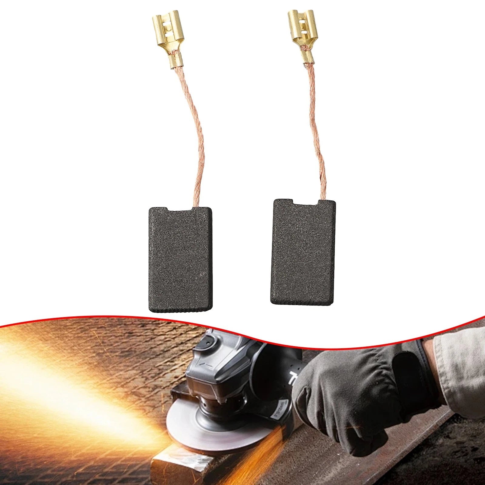 Carbon Brushes for (6x16x26mm)