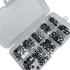 Sealing Gasket Kit 250PCS Nitrile O Rings for Engine and Pump Systems