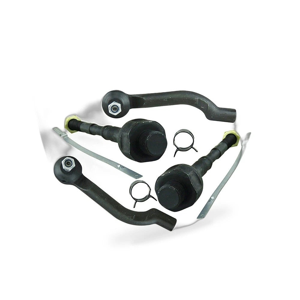 Inner Outer Tie Rod End Set for Nissan Qashqai J10 (2007–2013)