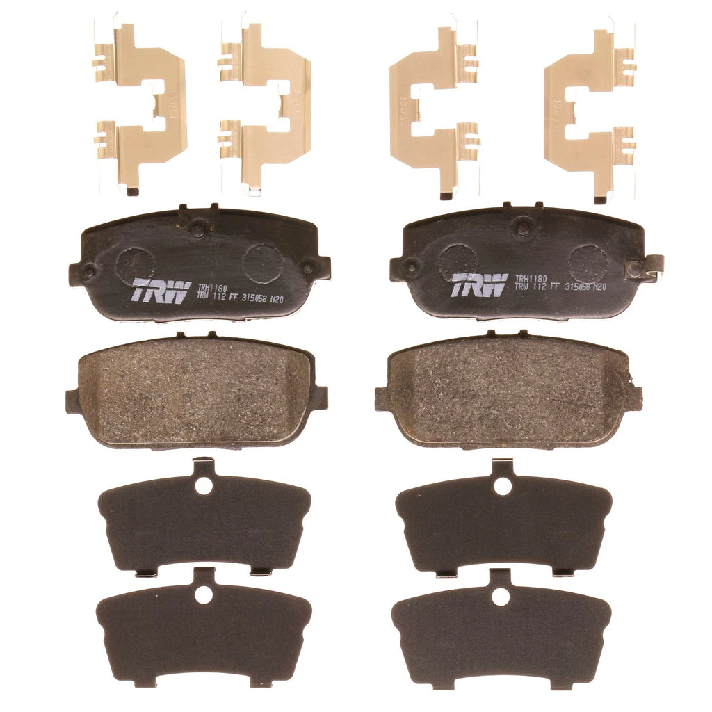 Disc Brake Pad Set for Mazda MX-5 Miata (2006–2020)