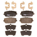 Disc Brake Pad Set for Mazda MX-5 Miata (2006–2020)