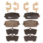 Disc Brake Pad Set for Mazda MX-5 Miata (2006–2020)