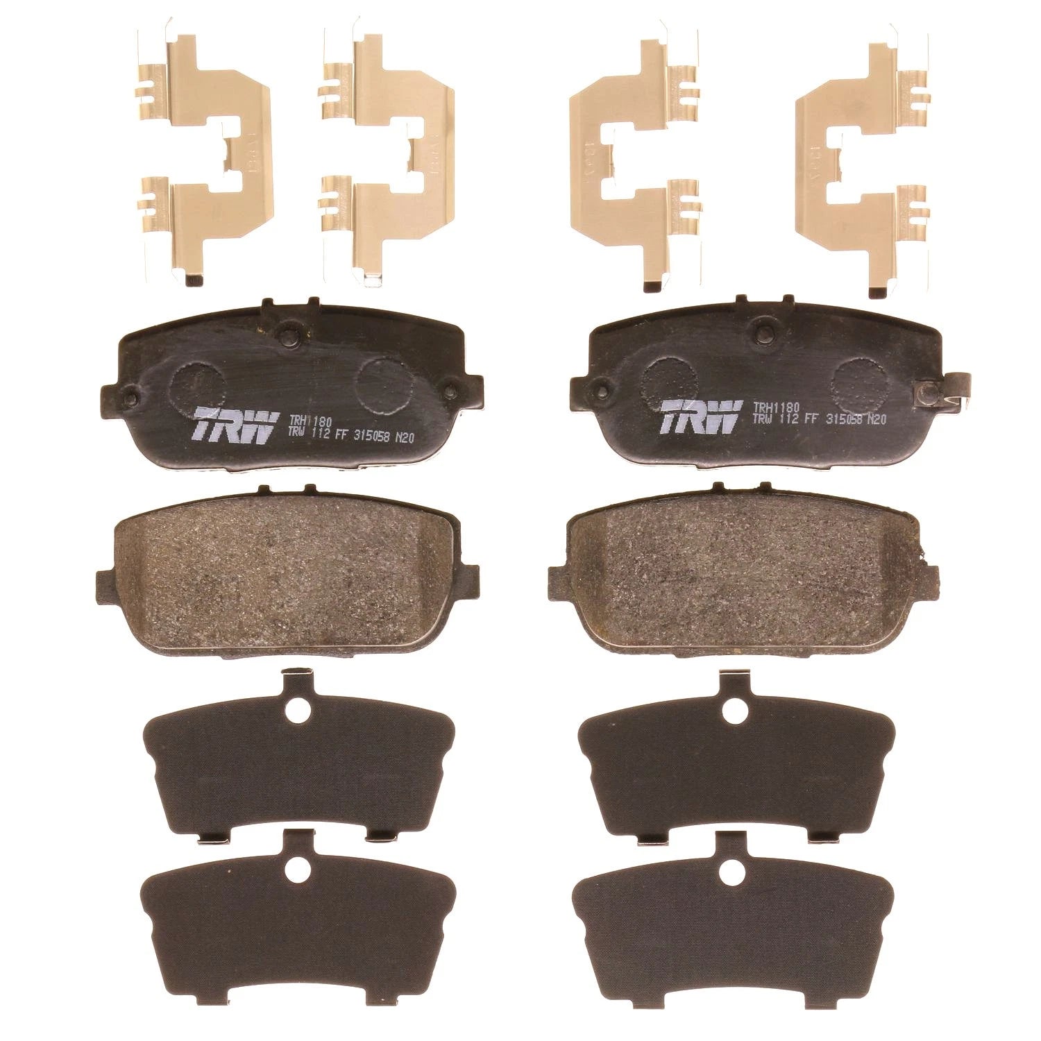 Disc Brake Pad Set for Mazda MX-5 Miata (2006–2020)