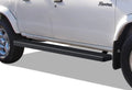 Running Boards for Nissan Frontier Crew Cab (1999–2004) - 5 Inch Matte Black