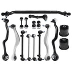 Set of 16 Control Arm Tie Rod Sway Bar Link Bushings for BMW 525i 530i 540i (1997–2003)