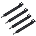 Set of 4 Fuel Injectors for Deutz 1011 Engine (04178022, 0432191625)