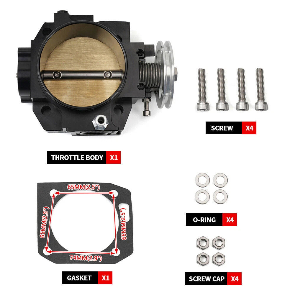 Throttle Body Plate Assembly for K-series K20