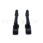 Highway Peg Mounting Kit for 1.25" Engine Guard - Black (Fits )