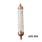 Outdoor Thermometer Dual Scale Cordless Decor - Fahrenheit