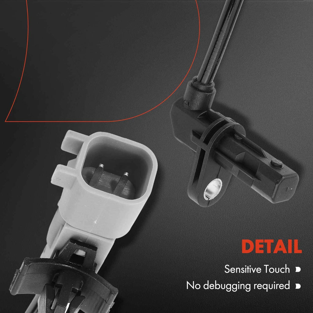 Front Left ABS Wheel Speed Sensor for Chevy Spark (2013-2015)