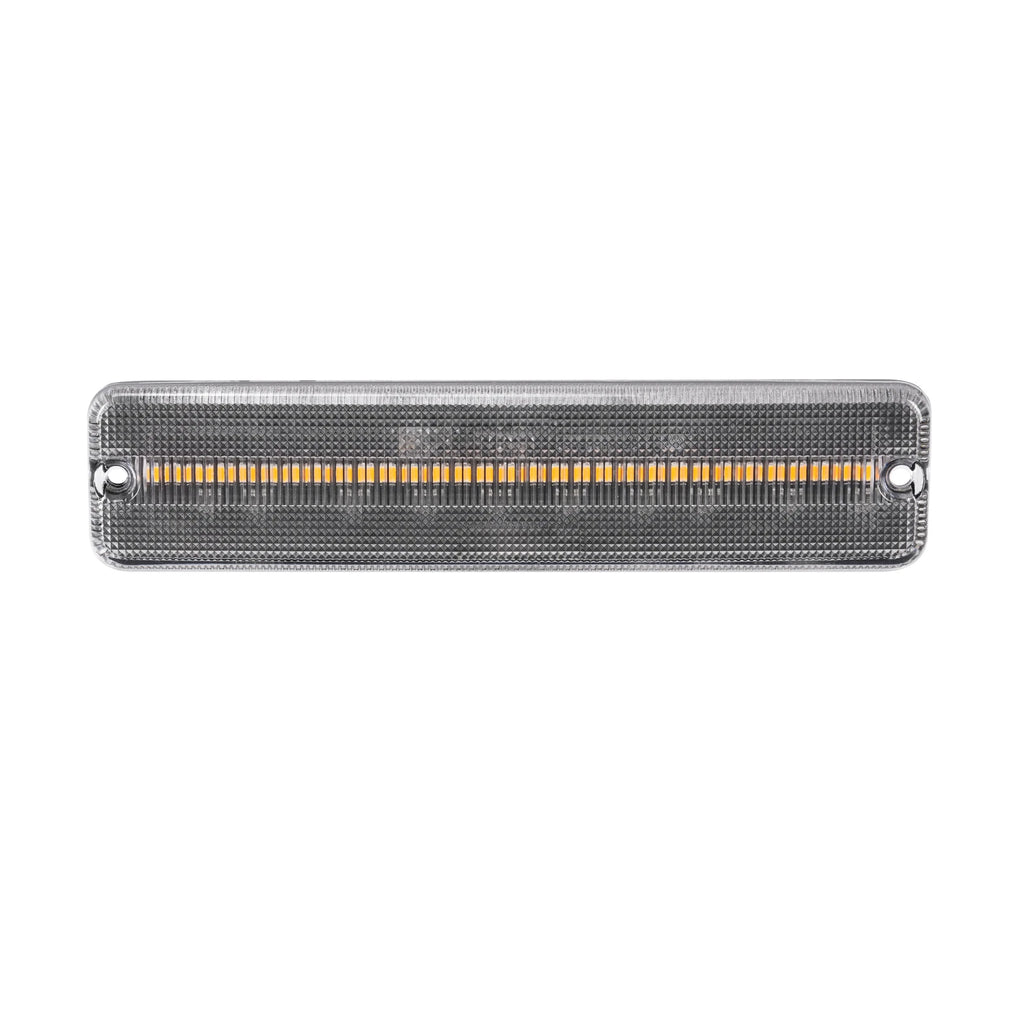 LED Clear Amber Side Marker Lights for Jeep Wrangler YJ (1987-1995)