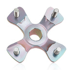 Rear Wheel Hub for Suzuki QuadSport Z400 LTZ400 LTR450Z (2009–2014) 64110-45G01