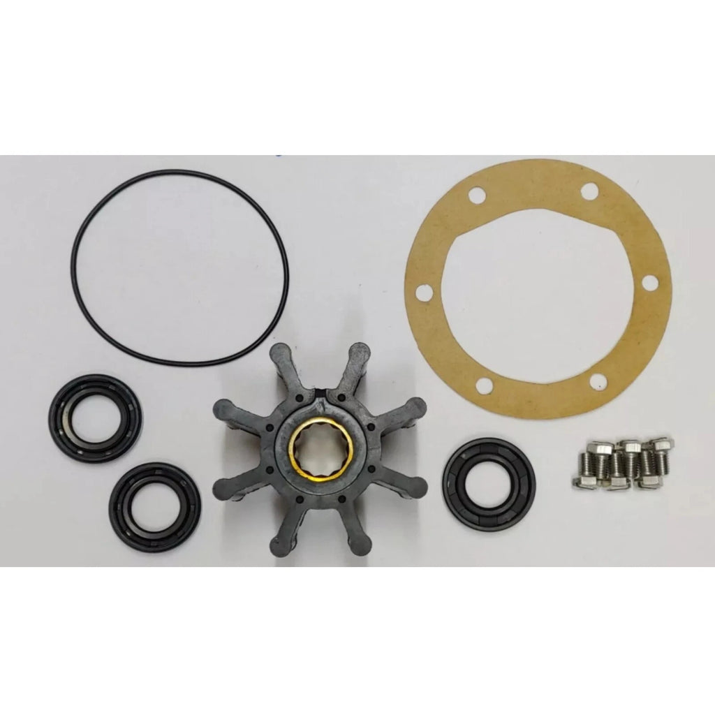 Impeller Kit for Onan MDDCA CB CC CD CE CF Generator Water Pump (132-0436)