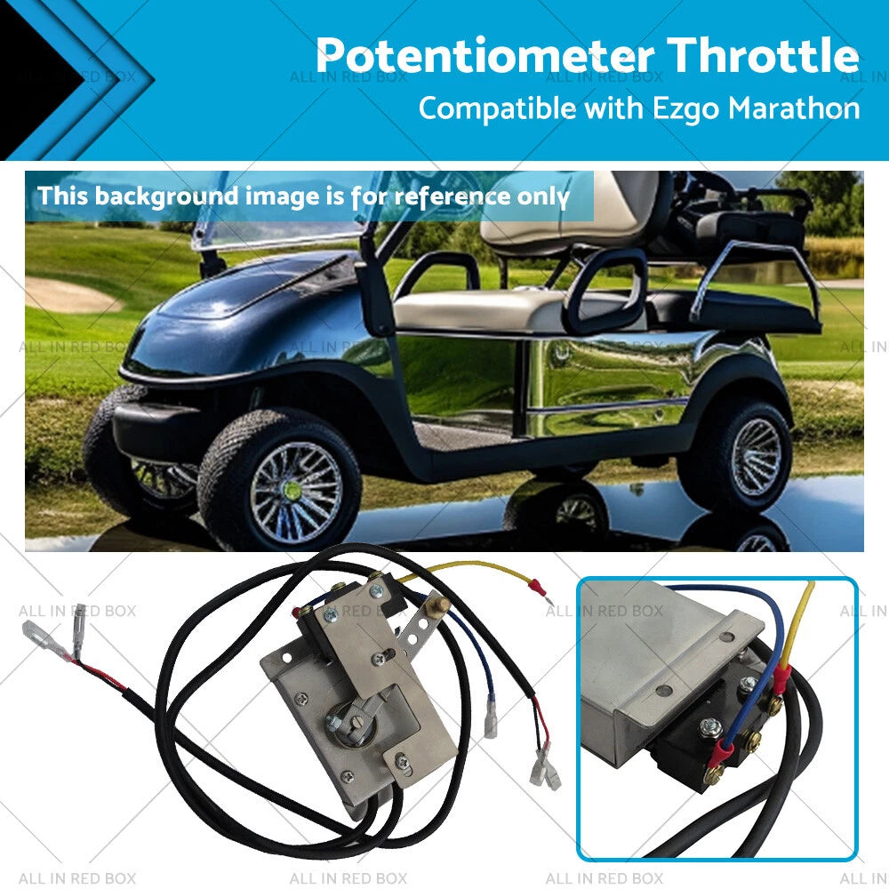 Potentiometer Throttle for EZGO Marathon (1990–1994) PB-6 27094G01