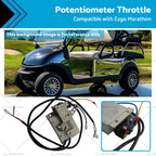 Potentiometer Throttle for EZGO Marathon (1990–1994) PB-6 27094G01