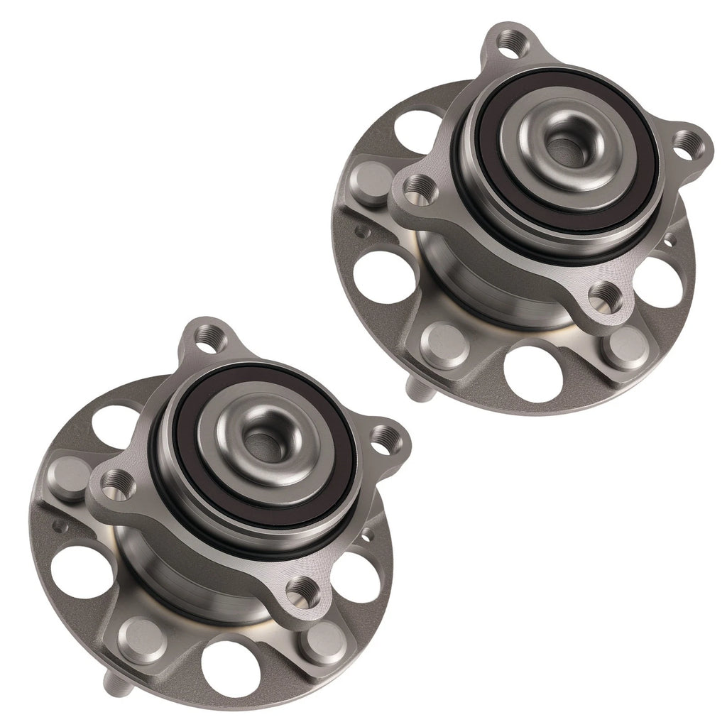 Set of 2 Rear Wheel Hub Units for Honda Accord TSX (2008–2014) 42200TR0A02