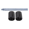 Deck Roller with Axle for 318 330 332 425 445 Tractors