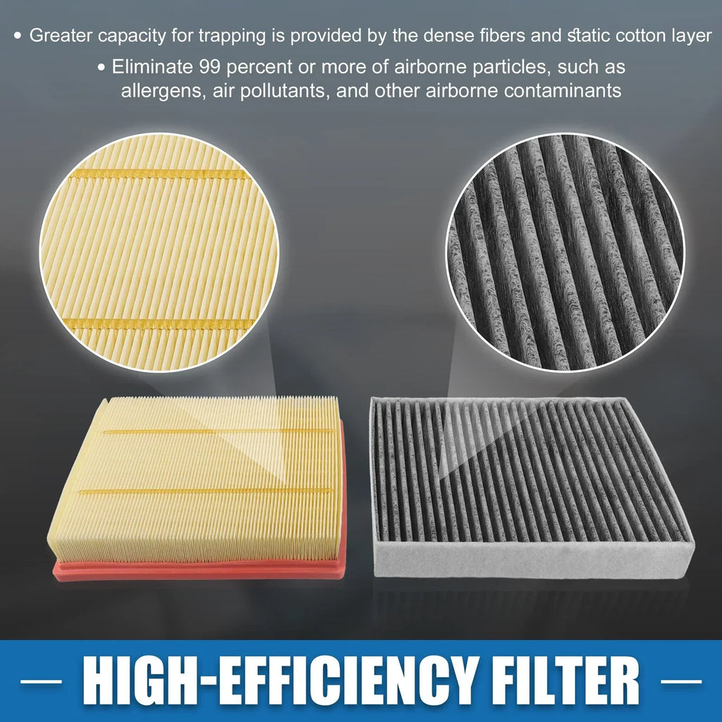 1 Set Cabin Air Filter for BMW 328i (2014-2016)