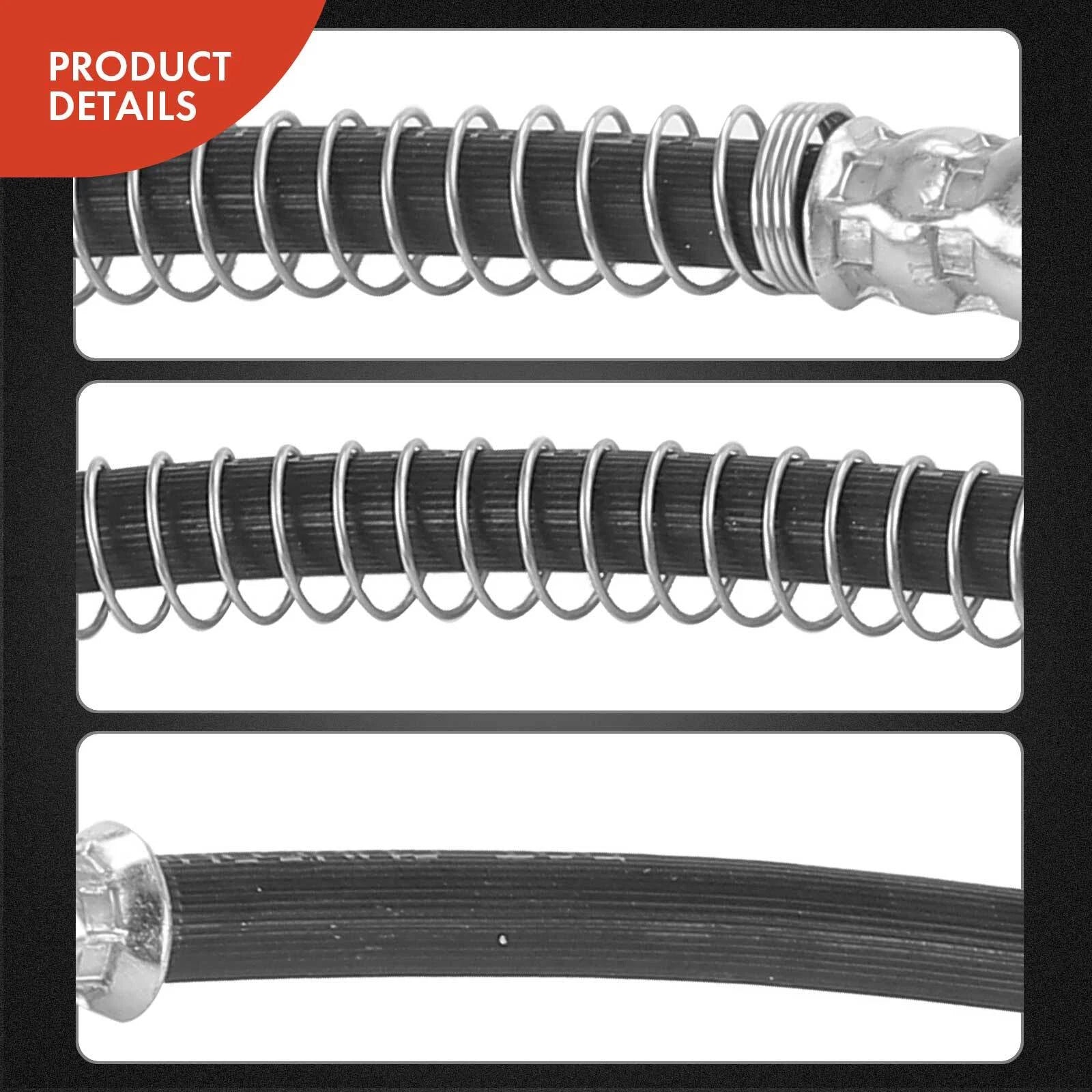 Front Brake Hydraulic Hose for Mercedes-Benz E-Class W212 (2014-2016)