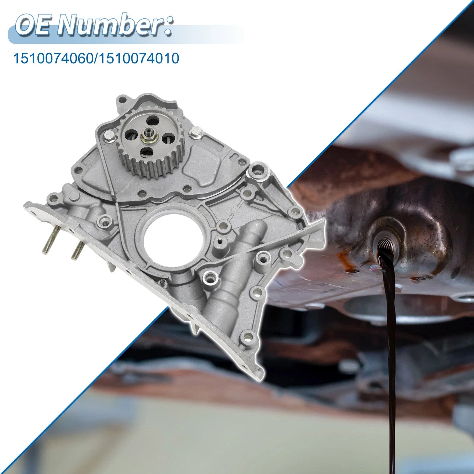 Engine Oil Pump for Toyota Camry (1996–2001) 1510074060/1510074010