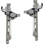 Window Regulator Set for Jeep Patriot (2007–2017) Rear Left & Right Power