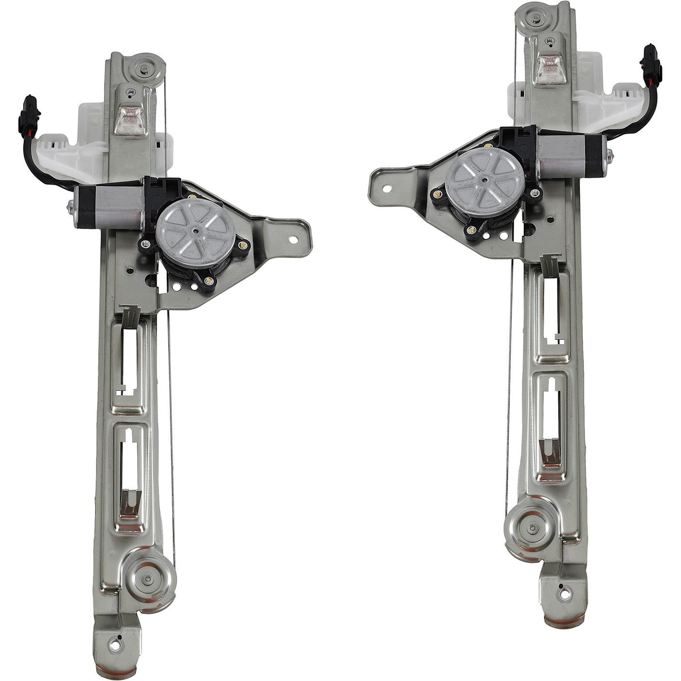 Window Regulator Set for Jeep Patriot (2007–2017) Rear Left & Right Power
