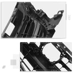 Front Driver Left Side Bumper Cover Grille Molding for BMW 530E 530I 540I (2017–2020)