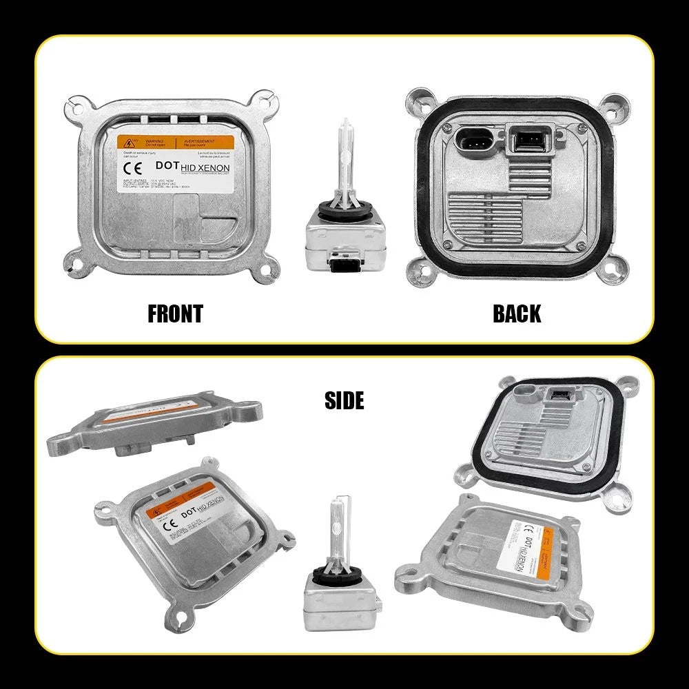 2X HID Xenon Ballast Control Unit for Chevrolet Traverse (2018–2020)