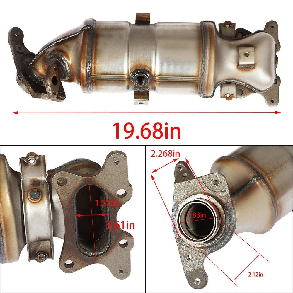 Exhaust Manifold Catalytic Converter for Honda Civic 1.8L L4 (2006–2011)