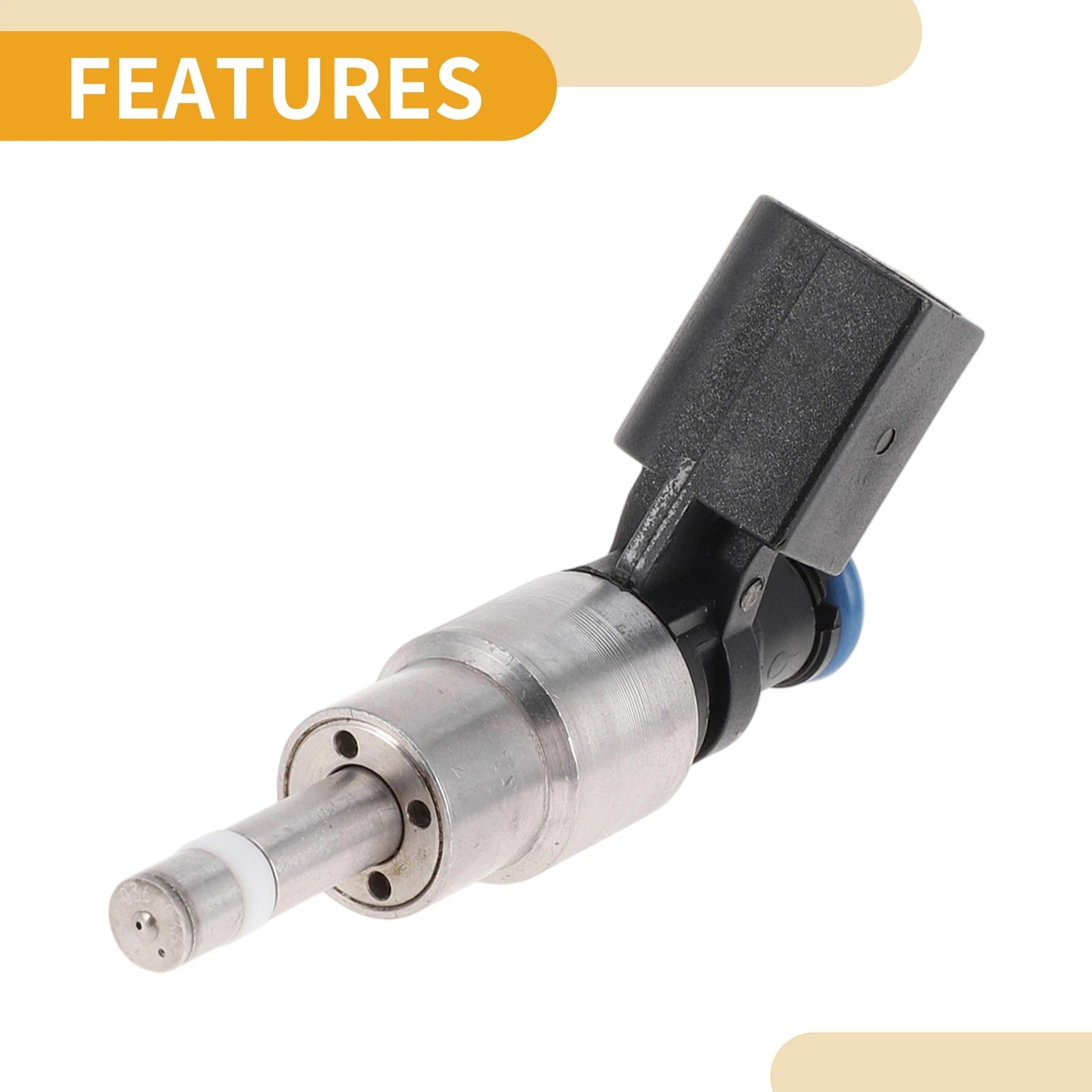1 Pc Fuel Injector No.06F906036G/0261500039 for Audi A3 2.0 TFSI (2006–2008)