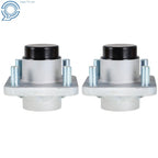 2 Pack Front Wheel Hub Assembly for Club Car DS & Precedent (2004–2023)