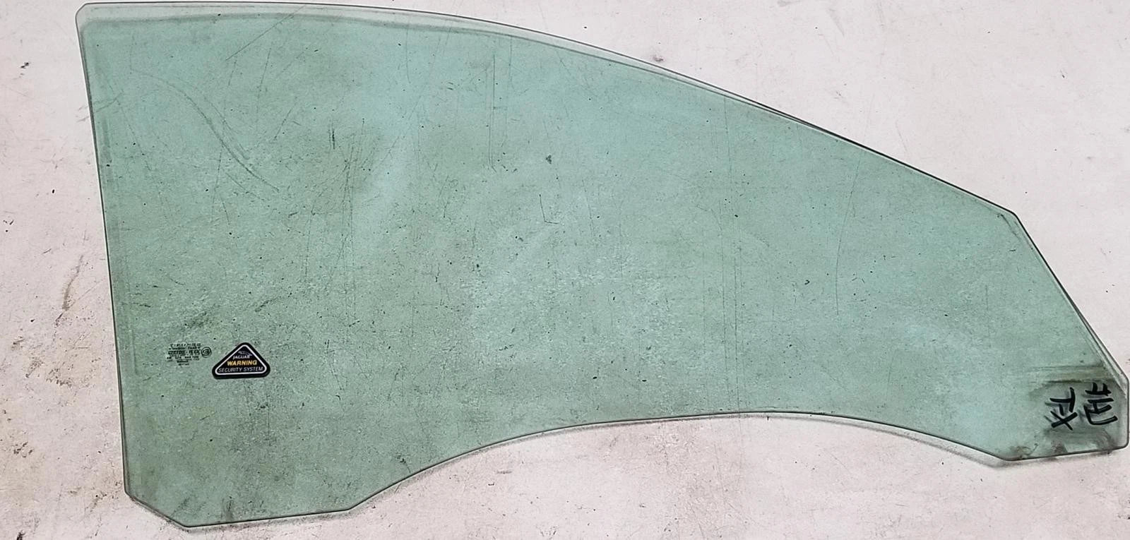 Front LH Driver Glass Window for Jaguar X-Type (2002–2008) OEM