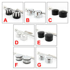 Front Axle Nut Covers for Harley