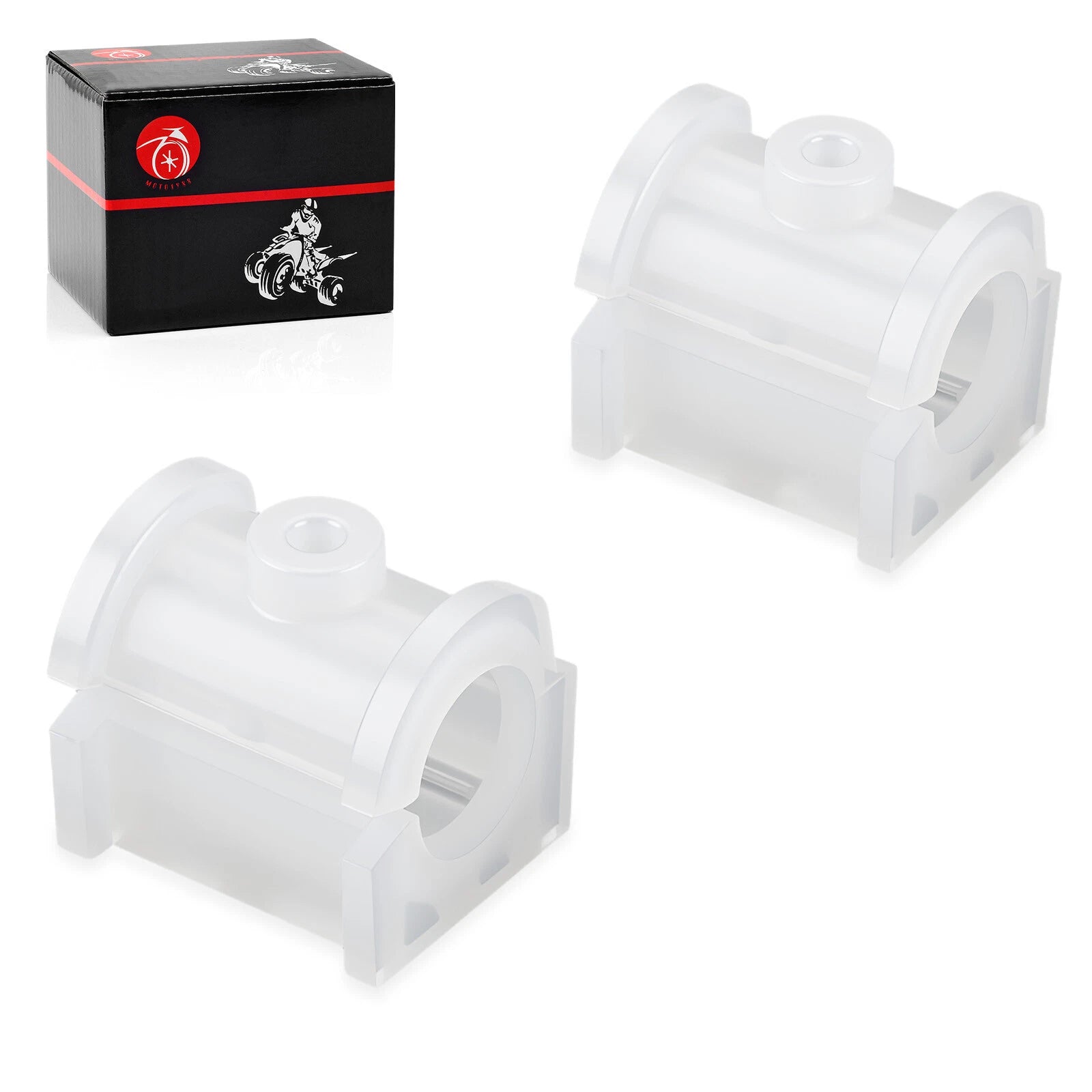 2X Front Sway Stabilizer Bar Bushings for Can-Am Maverick X3 Max Turbo (2017–2024)