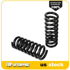 Set of 2 Front Coil Springs for Dodge B350 (1981–1994)