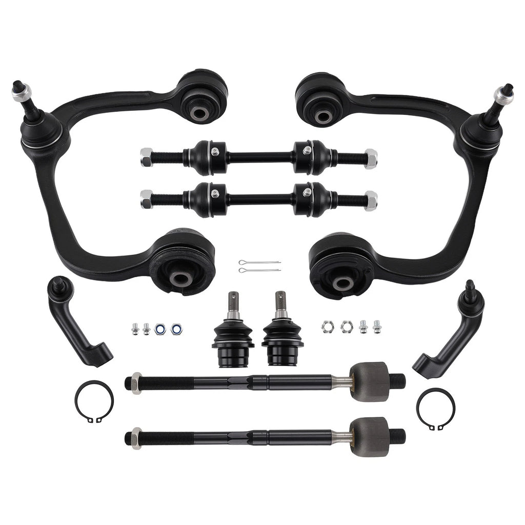 10x Front Lower Control Arms Suspension Kit for Ford F-150 (2009–2014)