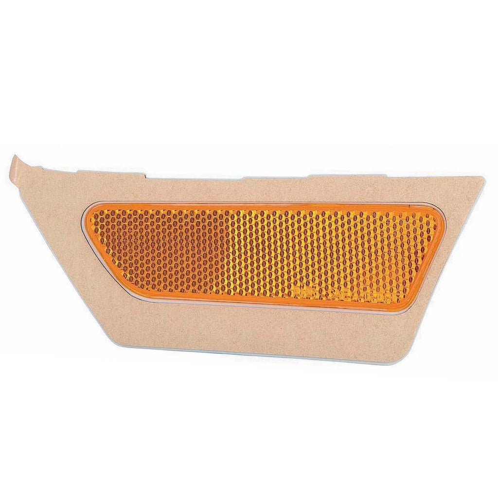 Replacement Front Driver Side Marker Light Lens for Toyota (2010–2018)