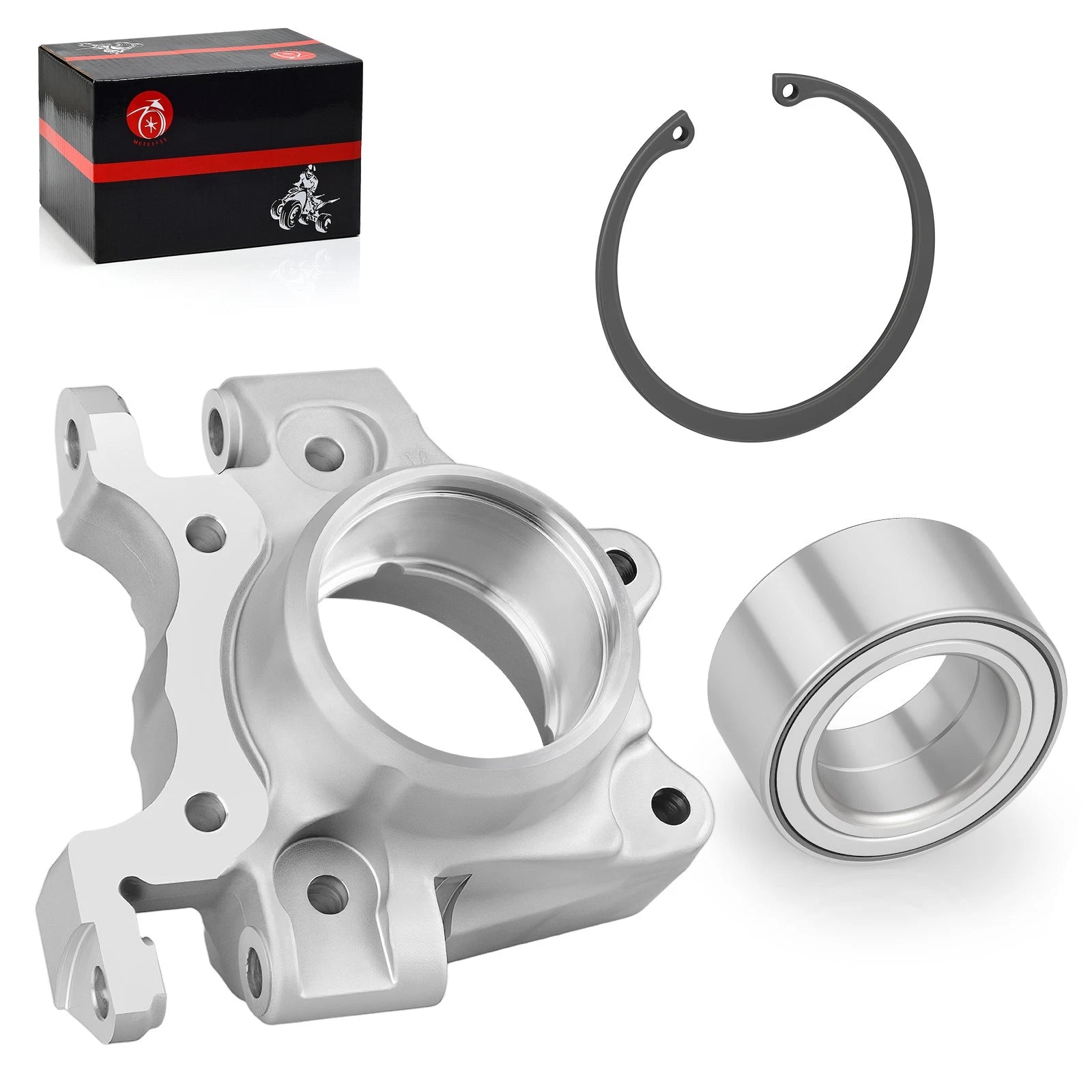 Right Hand Mach Wheel Bearing Carrier W/Bearing for Polaris RZR XP Turbo (2014–2023)