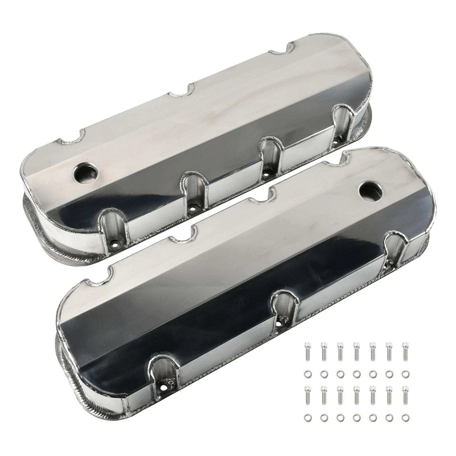 BBC Tall Valve Covers for Chevy 396 427 454 (1965–1990)