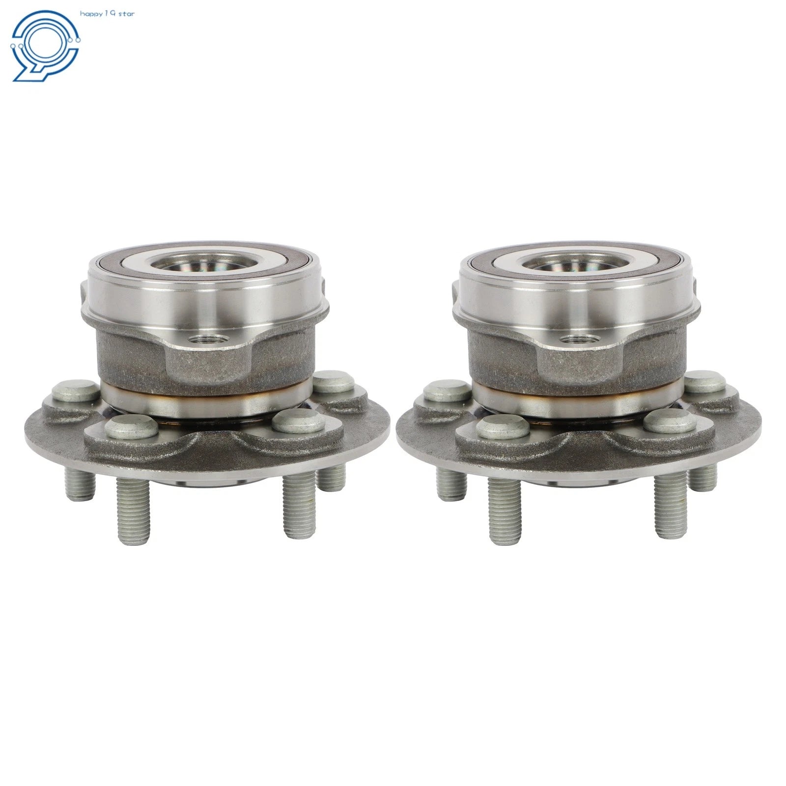 2 Front Wheel Hub Bearings for Toyota Corolla (2019–2022) LE SE 1.8L 2.0L
