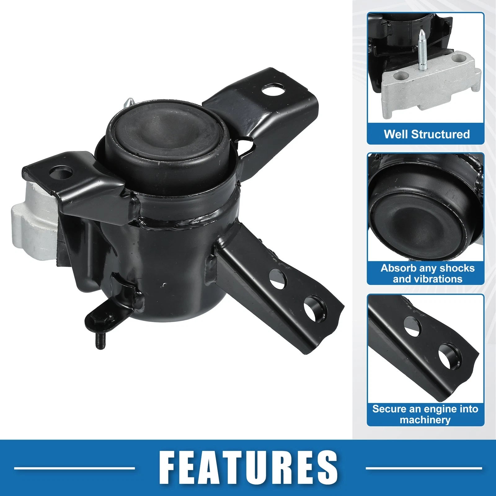 Engine Motor Mount Right Insulator for Toyota RAV4 (2006–2009)