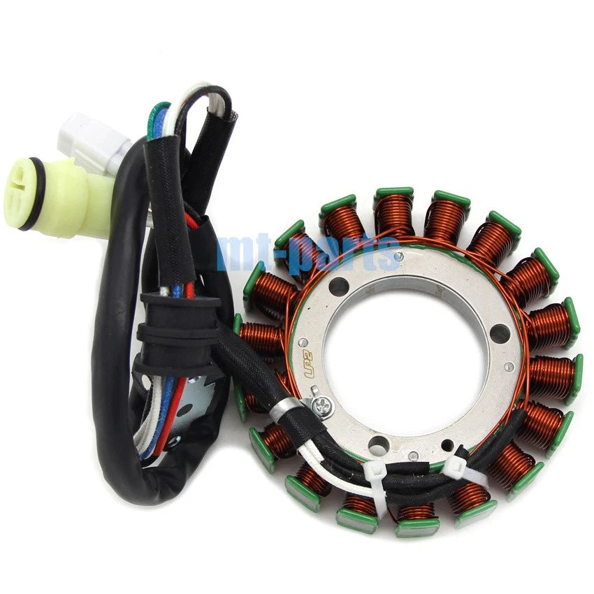 Stator Magneto Generator Coil for Yamaha YFM450FWA Kodiak 450 (2003–2014) 2P5-81410-00