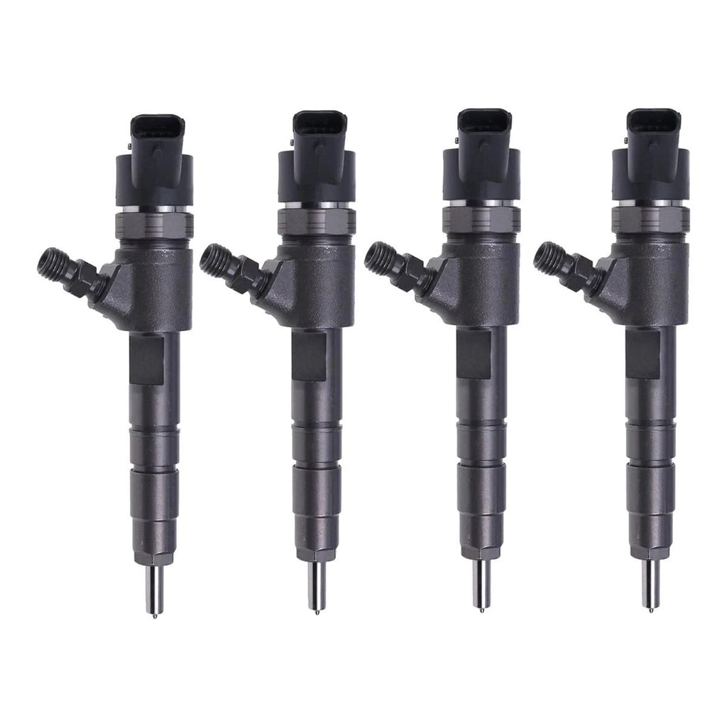 Set of 4 Fuel Injectors for John Deere Yanmar 4TNV88C