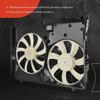 Dual Cooling Fan Assembly for Subaru Ascent (2019-2025)